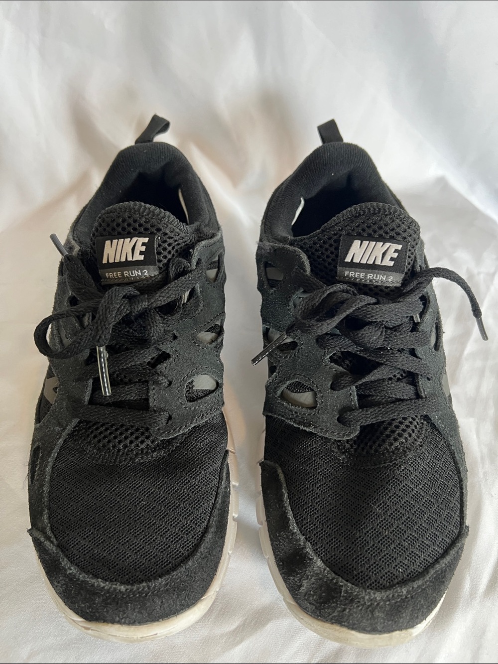 Nike Flex Fit Free Run 2 Girls 5.5Youth  Used in Fair to Good Cond.